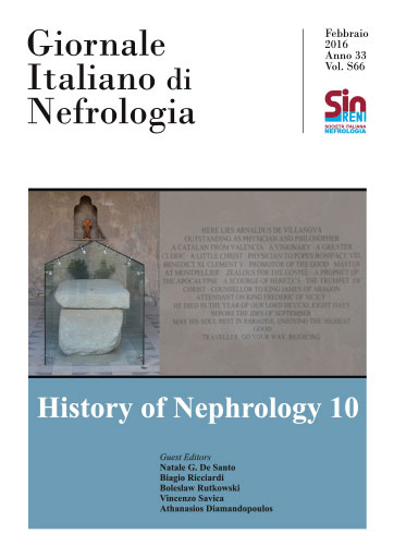 History of Nephrology 10