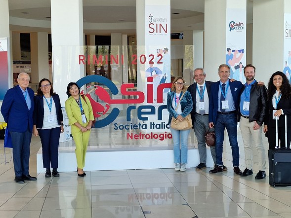  Partecipazione della Scuola Nefrologica Barese al Congresso della Società Italiana di Nefrologia (SIN)